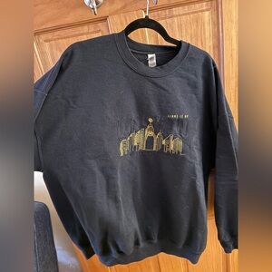 Sarah J Maas Crescent City Light it Up Embroidered Crewneck Gildan Sweatshirt 2X